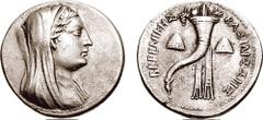 PTOLEMAIC KINGS of EGYPT. Berenike II, wife of Ptolemy III Euergetes. AR Pentadrachm (20.44 gm, 12h). Alexandria mint. Struck under Ptolemy III, 246-221 BC. Estimate $5000 PTOLEMAIC KINGS of EGYPT. Be