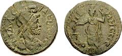 PHRYGIA, Prymnessus. Autonomous Issue. Time of Gallienus, 253-268 AD. Æ 24mm (7.30 gm, 7h). Estimate $2000  PHRYGIA, Prymnessus. Autonomous Issue. Time of Gallienus, 253-268 AD. Æ 24mm (7.30 gm, 7h). 