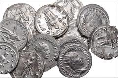 ROMAN. Imperial. Lot of fourteen (14) AR Antoniniani. Includes: Gordian III (5) // Philip I (4) // Otacilia Severa (1) // Trajan Decius (3) // Herennia Etruscilla (1). Various reverse types. Near VF t