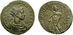 CILICIA, Soli-Pompeiopolis. Gordian III. 238-244 AD. Æ 32mm (19.09 gm, 1h). Dated CY 308 (242/3 AD). Estimate $200 CILICIA, Soli-Pompeiopolis. Gordian III. 238-244 AD. Æ 32mm (19.09 gm, 1h). Dated CY 