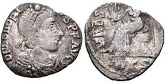 Early Medieval & Islamic VANDALS. Pseudo-Imperial coinage. Circa 440-4901:47:07 PM. AR Siliqua (15mm, 1.57 g, 10h). In the name of Honorius. Pseudo-Ravenna mint in Carthage. Struck under Gaiseric or H