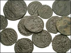 [Roman Imperial] Late 3rd to late 4th century AD. Lot of thirteen (13) Æ. Galerius, as Caesar // Licinius I // Constantine I (5) // Crispus, Caesar // Constantine II, as Caesar // Valentinian I // Val