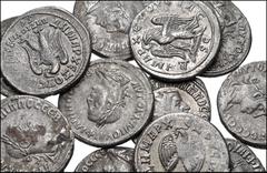 Large Lots ROMAN. Provincial. Lot of twenty (20) Antiochene Tetradrachms. Includes various AR/BI issues and rulers. Gordian III // Philip I (6) // Philip II (15) // Trajan Decius (3) // Herennius Etru