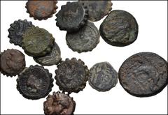 Large Lots GREEK. Levant & the Near East. Lot of twenty-six (26) Seleukid minor Æ. Includes: A nice variety of rulers from Antiochos III to Antiochos VII. An interesting lot for the specialist collect