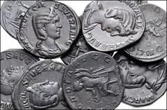 Large Lots ROMAN. Imperial. Lot of ten (10) Æ Sestertii of Philip I and Otacilia Severa. Includes: Philip I. Rome mint, 5th officina. 5th emission, AD 246. Laureate, draped, and cuirassed bust right /