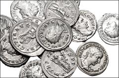 Large Lots ROMAN. Imperial. Lot of fourteen (14) AR Antoniniani from Gordian III to Trajan Decius. Includes: Gordian III (6) // Philip I (3) // Otacilia Severa (2) // Philip II (1) // Trajan Decius (2