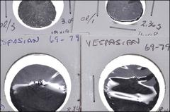 Large Lots ROMAN. Imperial. Collection of approximately five hundred-twenty (520) Æ denominations in three double-row boxes. Includes: A broad range of rulers and types from Augustus to Honorius. Also