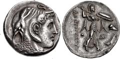 Greek PTOLEMAIC KINGS of EGYPT. Ptolemy I Soter. As satrap, 323-305/4 BC or king, 305/4-282 BC. AR Tetradrachm (27.5mm, 15.75 g, 1h). Ptolemaic standard. In the name of Alexander III of Macedon. Alexa