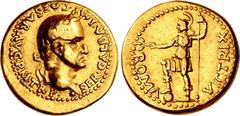 Roman Imperial Galba. AD 68-69. AV Aureus (19mm, 7.66 g, 6h). Uncertain Spanish mint (Tarraco?). Struck circa April to late AD 68. SER • GALBA • IMP • CAESAR • AVG • P • M • TR • P •, laureate head ri
