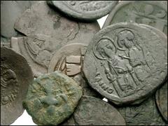 BYZANTINE. Miscellaneous. Lot of twenty Æ. Includes: Alexius I Comnenus. 1081-1118. Æ Follis. Bust of the Virgin facing / Alexius standing facing, holding labarum and globus cruciger; Arabic c/m in fi