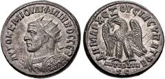 Selections from the Michel Prieur Collection SELEUCIS and PIERIA, Antioch. Philip I. AD 244-249. AR Tetradrachm (25mm, 13.43 g, 6h). Struck AD 248-249. Radiate and cuirassed bust left, wearing balteus