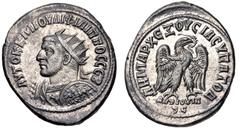 Selections from the Michel Prieur Collection SELEUCIS and PIERIA, Antioch. Philip I. AD 244-249. AR Tetradrachm (26.5mm, 13.17 g, 6h). Struck AD 248-249. Radiate and cuirassed bust left, wearing balte