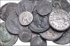 Large Lots MIXED. Greek to Roman Imperial. Lot of nineteen (19) mostly bronze coins. Includes: Roman Imperial. Æ Asses: Claudius (3) // Trajan // Æ Sestertii: Antoninus Pius // Marcus Aurelius // Maxi
