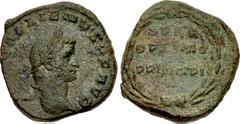 Valerianic Dynasty – Rome mint Gallienus. AD 253-268. Ӕ Sestertius (27mm, 18.98 g, 6h). Rome mint. 7th issue, AD 262. [IMP] GALLIENVS P F AVG, laureate head right / S P Q R/OPTIMO/PRINCIPI within wrea