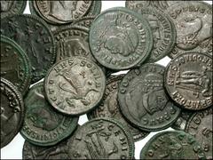 ROMAN. Imperial. Lot of twenty-nine Æ Folles. Galerius. AD 305-311. Cyzicus mint (2) // Galeria Valeria. Cyzicus mint // Maximinus II, as Caesar. AD 305-308. Serdica mint // Maximinus II. AD 309-313. 