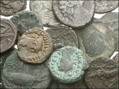 ROMAN. Provincial. Lot of forty RPC, from Spain to Alexandria. Includes: // Spain, Julia Traducta. Augustus // Carteia. Anonymous / Neptune // Castulo. Pre-imperial (2) // Celsa. Augustus // Colonia P