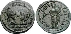 THRACE, Mesembria. Gordian III, with Tranquillina. AD 238-244. Æ 27mm (11.76 g, 6h). Struck AD 241-244. Laureate, draped, and cuirassed bust of Gordian right, seen from behind, and draped bust of Tran