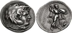 Greek PTOLEMAIC KINGS of EGYPT. Ptolemy I Soter. As satrap, 323-305/4 BC, or king, 305/4-282 BC. AR Tetradrachm (29mm, 15.63 g, 12h). Ptolemaic standard. In the name of Alexander III of Macedon. Uncer