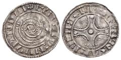 The Richard A. Jourdan Collection – World DENMARK. Hardeknud (Knud III, the Hardy). As "Vice-King," circa 1026/8-1035. AR Penny (19mm, 1.05 g). East Danish standard. Uncertain mint and moneyer. Struck