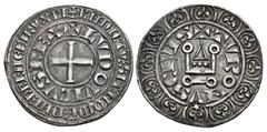 The Richard A. Jourdan Collection – World FRANCE, Royal. Louis IX (Saint Louis). 1226–1270. AR Gros tournois (26mm, 4.03 g, 9h). + BHDICTV SIT HOmЄ DHI nRI DЄI IhV.XPI/+ LVDOVICVS REX, cross pattée; t