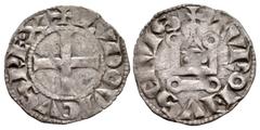 The Richard A. Jourdan Collection – World FRANCE, Royal. Louis IX (Saint Louis). 1226–1270. BI Denier tournois (18mm, 0.91 g, 11h). + LVDOVICVS RE•X, cross pattée / + TVRONVS CIVIS, châtel tournois; p