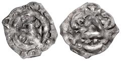 The Richard A. Jourdan Collection – World FRANCE, Provincial. Normandie (duché). Guillaume II le Conquérant (William the Conqueror). 1035-1087. AR Denier (18x18mm, 1.02 g, 12h). + NORMANNIA , patriarc