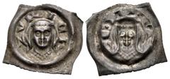 The Richard A. Jourdan Collection – World SWITZERLAND, Kanton Zürich. Zürich (Fraumünsterabtei). 14th century. AR Bracteate Pfennig (16mm, 0.37 g). Facing head of an abbess, wearing wimple; ZVRICH abo
