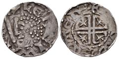 The Richard A. Jourdan Collection – British SCOTLAND. William I 'the Lion'. 1165-1214. AR Penny (18mm, 1.49 g, 6h). Third (Short Cross & Stars) coinage, phase B. Edinburgh or Perth mint; Hue and Walte