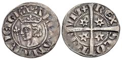 The Richard A. Jourdan Collection – British SCOTLAND. Alexander III. 1249-1286. AR Penny (19mm, 1.42 g, 1h). Second coinage, class Mb1. Struck circa 1280-1286. Crowned head left; scepter to left / Lon