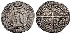 The Richard A. Jourdan Collection – British SCOTLAND. David II. 1329-1371. AR Halfgroat (23mm, 2.38 g, 8h). Second coinage. Edinburgh mint. Struck 1357-1367. Crowned bust left; scepter to left; all wi