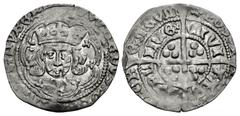 The Richard A. Jourdan Collection – British IRELAND. Edward IV. Second reign, 1471-1483. AR Groat (24mm, 2.16 g, 5h). Light 'Cross and Pellets' coinage. Dublin mint; Germyn Lynch, moneyer. Struck 1472