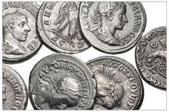 Large Lots ROMAN. Provincial. Lot of seven (7) AR Tetradrachms. Includes: Elagabalus. Prieur 249 // Gordian III. Prieur 282 // Gordian III. Prieur 295 // Philip I. Prieur 371 // Philip II. Prieur 413 