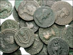 ROMAN. Provincial. Æ of Thrace to Syria. Includes: MYSIA, Pergamum. Otacilia Severa (2) // PHRYGIA, Cotiaeum. Philip I // PAMPHYLIA, Sillyum. Gordian III // PISIDIA, Antioch. Gordian III (5) // Same. 