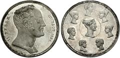 RUSSIA, Tsars of Russia. Nikolai I Pavlovich. 1825-1855. AR 1½ Roubles (31.19 g, 12h). Imperial Family issue. Sankt-Peterburg (St. Petersburg) mint; Pavl Utkin, engraver. Dated 1836. 1½ PУБЛЯ. 10 ZŁOT