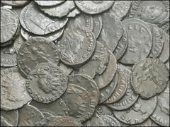 ROMAN. Imperial. AR of 3rd century AD. Includes: all antoniniani. Gordian III // Trebonius Gallus (2) // Valerian I (67) // Valerian II (3) // Divus Valerian II (6) // Gallienus (2) // Saloninus (2) /