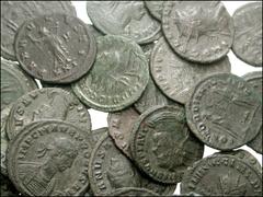 ROMAN. Imperial. Antoniniani of 3rd-early 4th century. Includes: Gallienus (2) // Claudius II Gothicus (4) // Aurelian (9) // Severina // Tacitus // Probus (7) // Diocletian (3) // Galerius (3). Avera