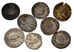 Large Lots ROMAN. Imperial. Lot of thirty (30) Antoniniani. Includes: Gordian III // Philip II // Valerian I (2) // Gallienus (10) // Salonina // Postumus (3) // Victorinus (2) // Claudius II Gothicus
