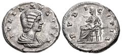The McAlee Collection – Septimius Severus to Geta Lot of three (3) coins. 161a Julia Domna. Augusta, AD 193-217. AR Denarius (19mm, 3.68 g, 5h). 'New style'. Laodicea ad Mare mint. Struck under Septim