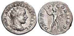 The McAlee Collection – Gordian III to Philip II Gordian III. AD 238-244. AR Antoninianus (22mm, 5.19 g, 7h). Antioch mint. 2nd series, 1st issue, AD 242-244. IMP GORDIANVS PIVS FEL AVG, radiate and c
