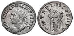 The McAlee Collection – Gordian III to Philip II Philip I. AD 244-249. AR Antoninianus (20mm, 3.72 g, 2h). Antioch mint. 2nd series, 1st issue. IMP M IVL PHILIPPVS AVG, radiate and cuirassed bust left