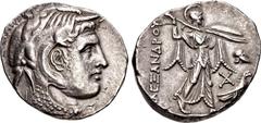 Greek PTOLEMAIC KINGS of EGYPT. Ptolemy I Soter. As satrap, 323-305/4 BC or king, 305/4-282 BC. AR Tetradrachm (28mm, 15.59 g, 12h). Ptolemaic standard. In the name of Alexander III of Macedon. Alexan