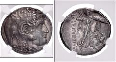 Greek PTOLEMAIC KINGS of EGYPT. Ptolemy I Soter. As satrap, 323-305/4 BC or king, 305/4-282 BC. AR Tetradrachm (27mm, 15.34 g, 1h). First reduced Ptolemaic standard. In the name of Alexander III of Ma