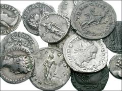 ROMAN. Imperial. AR and Æ from Augustus through Constantine I. Includes: Augustus // Sabina // Antoninus Pius // Diva Faustina Senior // Septimius Severus // Geta // Julia Paula // Gordian III // Phil