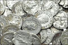 ROMAN. Imperial. AR of 2nd-3rd centuries AD. Includes: Denarii: Diva Faustina Senior // Caracalla // Elagabalus (3) // Severus Alexander (3) // Julia Mamaea (3) // Maximinus I // Gordian III (5) // An