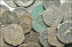 ROMAN. Imperial. Antoniniani from Gallienus to Tacitus. Includes: all antoniniani. Gallienus (5) // Postumus (2) // Victorinus (5) // Tetricus (9) // Tetricus II (5) // Claudius II Gothicus (8) // Tac