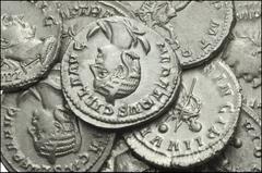 ROMAN. Imperial. AR from Gordian III to Trebonianus Gallus. Includes: all antoniniani. Various types. Gordian III (2) // Otacilia Severa // Philip II // Trajan Decius (3) // Herennia Etruscilla // Her