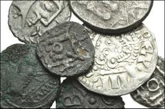 BRITISH. Miscellaneous. Celtic through Henry III. Includes: Durotriges. BI Stater. SCBC 367 // Iceni. AR Unit. SCBC 434 // Trinovantes & Catuvellauni. Cunobelin. Æ Unit. SCBC 346 // AR Sceatta. Contin