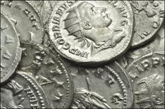 ROMAN. Imperial. AR of Gordian III to Herennia Etruscilla. All coins: All AR Antoniniani. Includes Gordian III, Philip I, Philip II, Trajan Decius, and Herennia Etrsucilla. Good VF to EF. LOT SOLD AS 