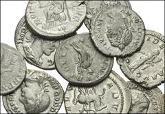 ROMAN. Imperial. AR from Antoninus Pius to Trebonianus Gallus. Includes: all denarii unless otherwise noted. Antoninus Pius (2) // Septimius Severus // Geta // Severus Alexander // Gordian III // Maxi