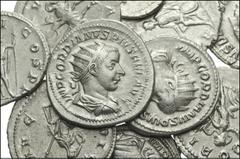 ROMAN. Imperial. AR from Gordian III to Trebonianus Gallus. Includes: all antoniniani. Gordian III (4) // Trajan Decius (4) // Etruscilla // Trebonianus Gallus. Good VF to EF. LOT SOLD AS IS, NO RETUR